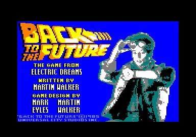 Изображение игры: Back to the Future