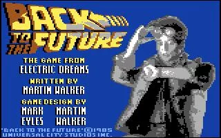 Изображение игры: Back to the Future