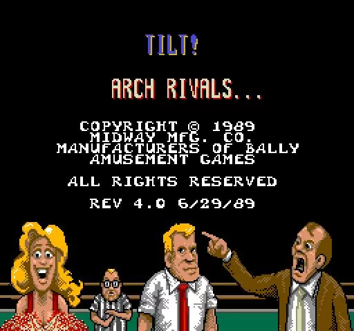 Изображение игры: Arch Rivals