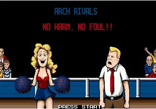 Изображение игры: Arch Rivals