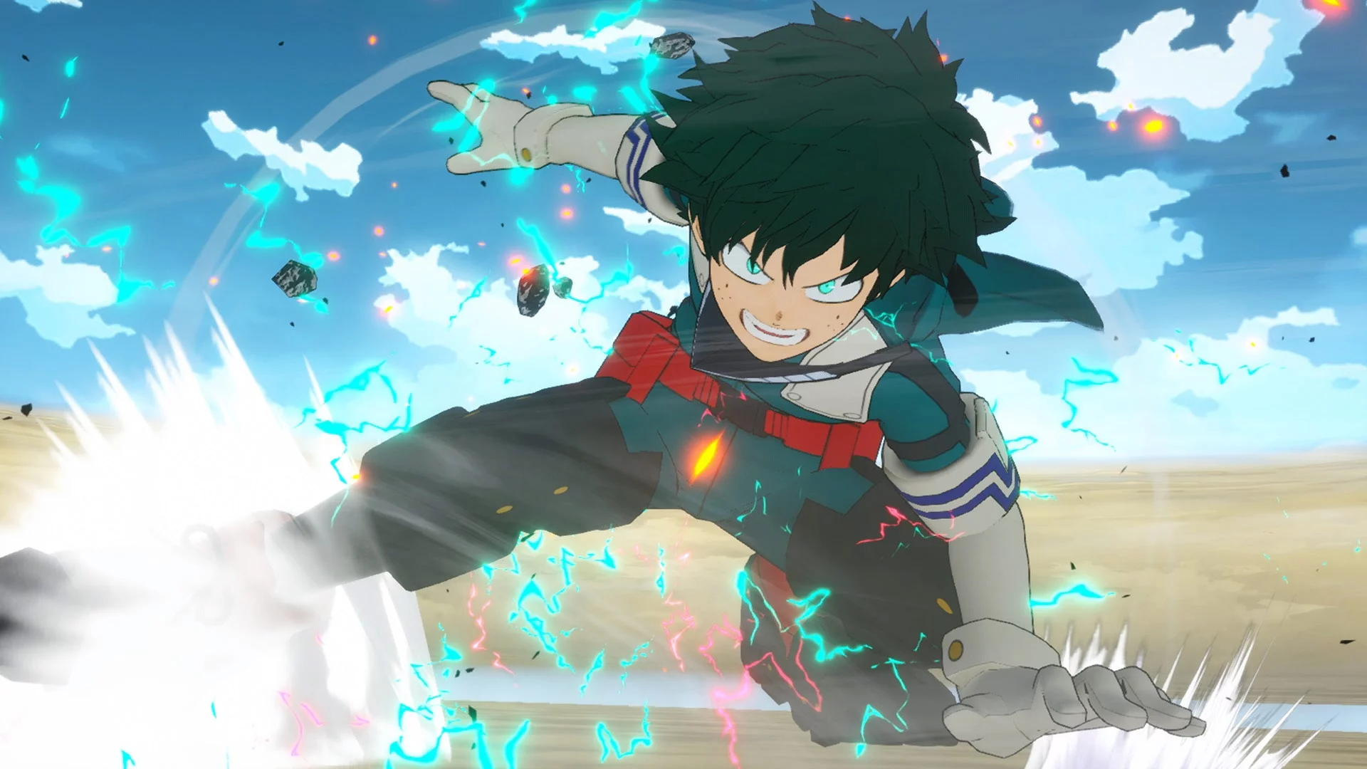 Изображение игры: MY HERO ONE'S JUSTICE 2