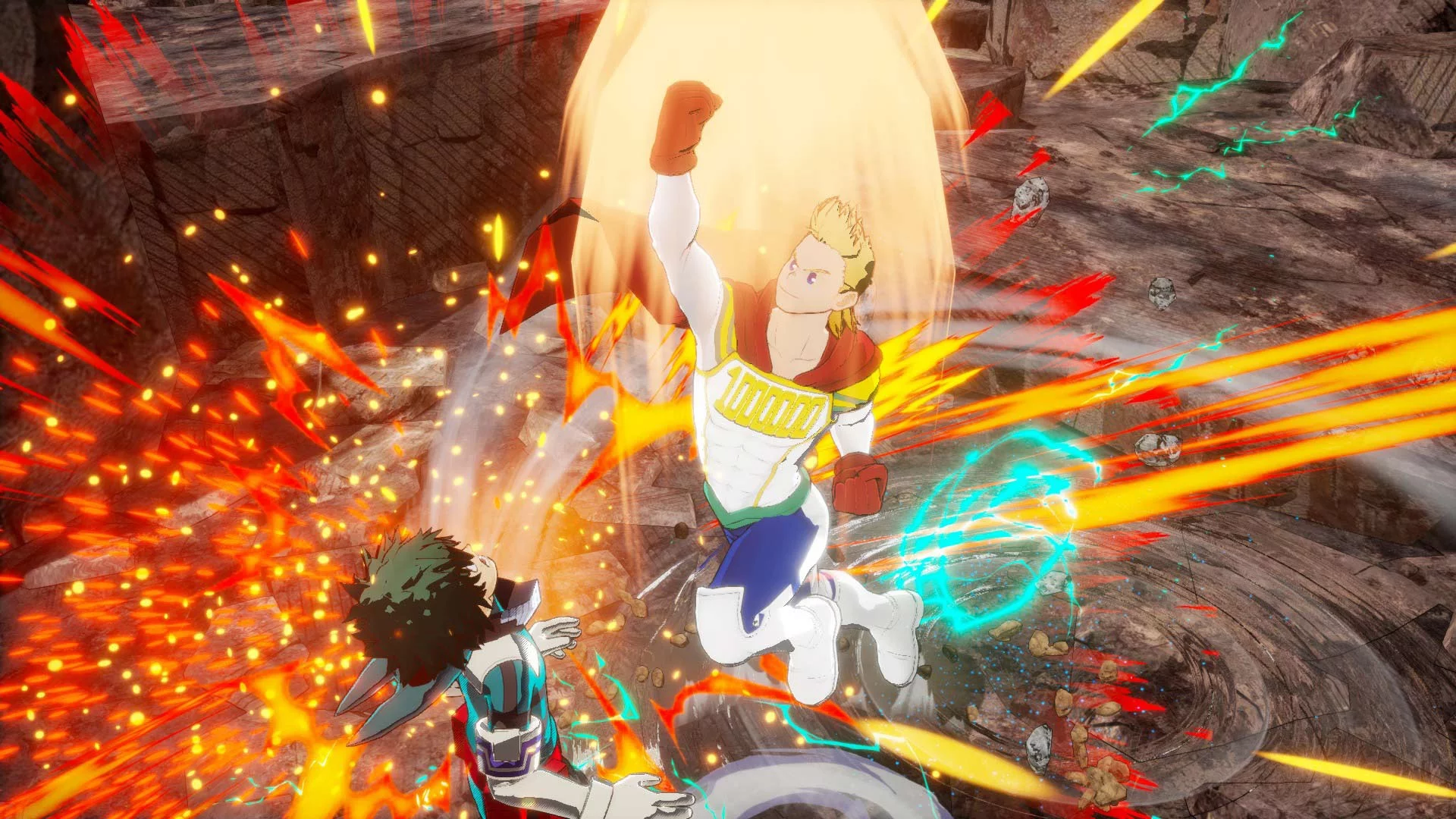 Изображение игры: MY HERO ONE'S JUSTICE 2