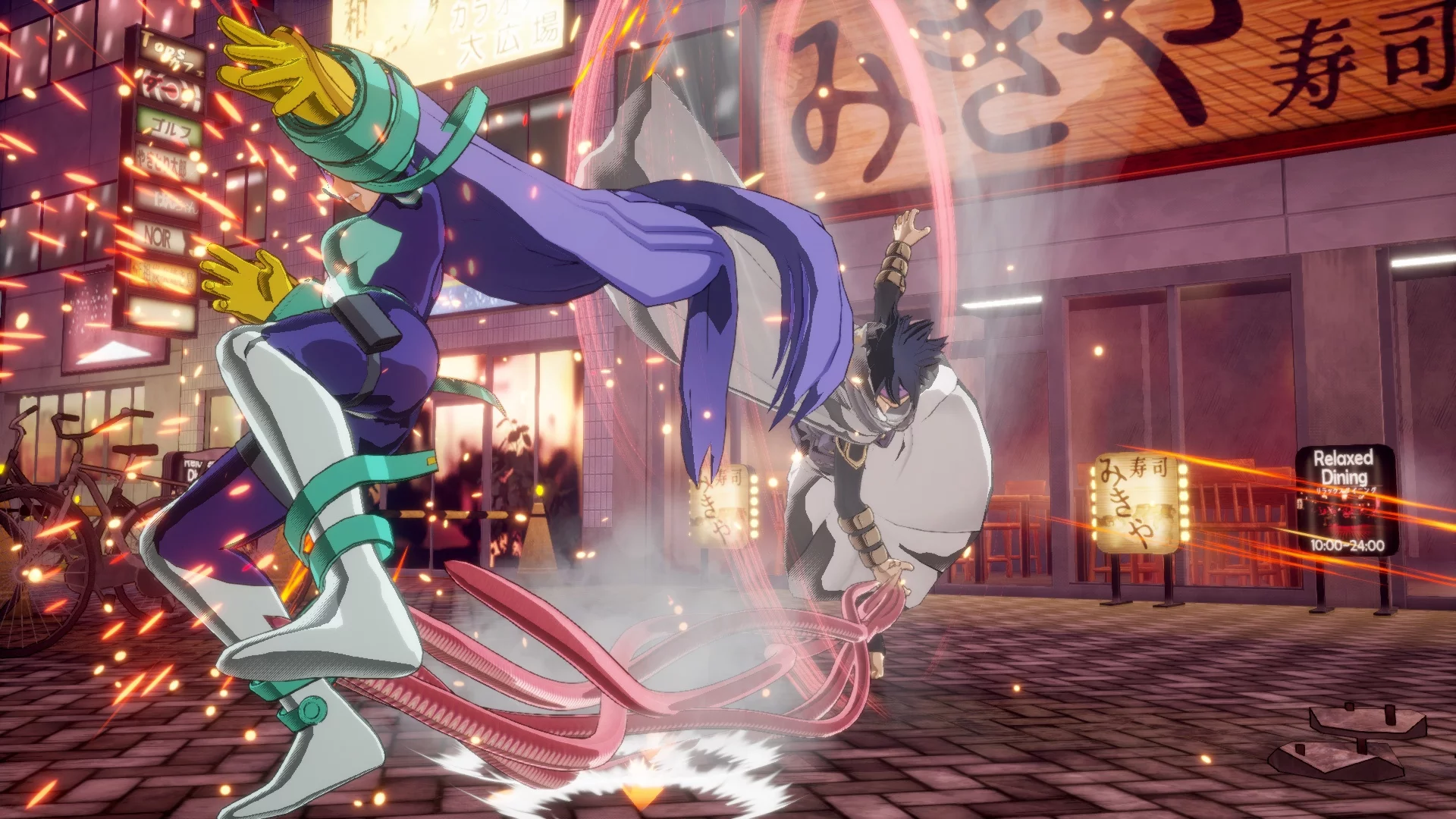 Изображение игры: MY HERO ONE'S JUSTICE 2
