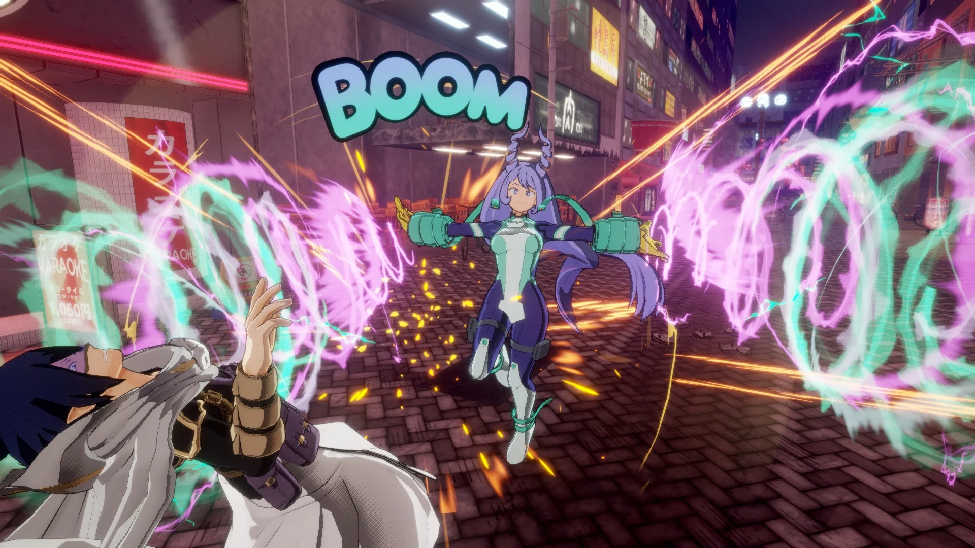 Изображение игры: MY HERO ONE'S JUSTICE 2