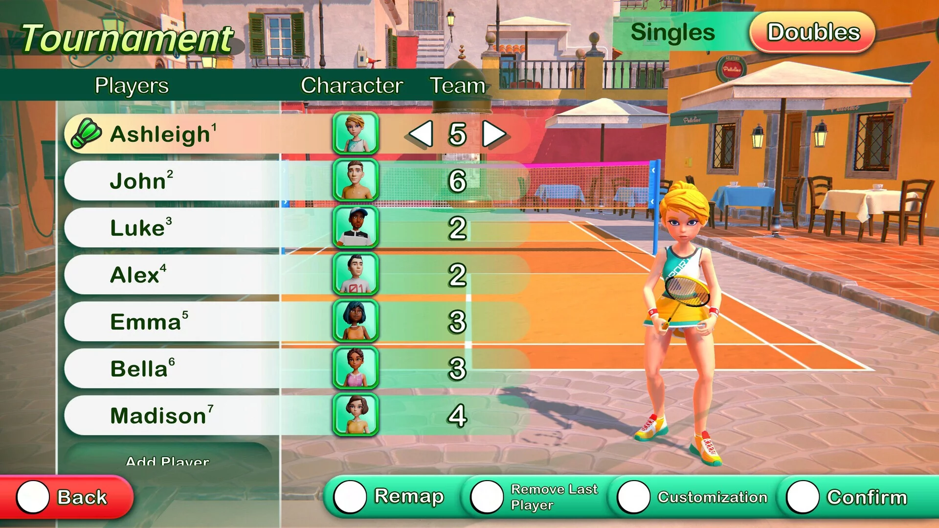 Изображение игры: Casual Sport Series: Badminton