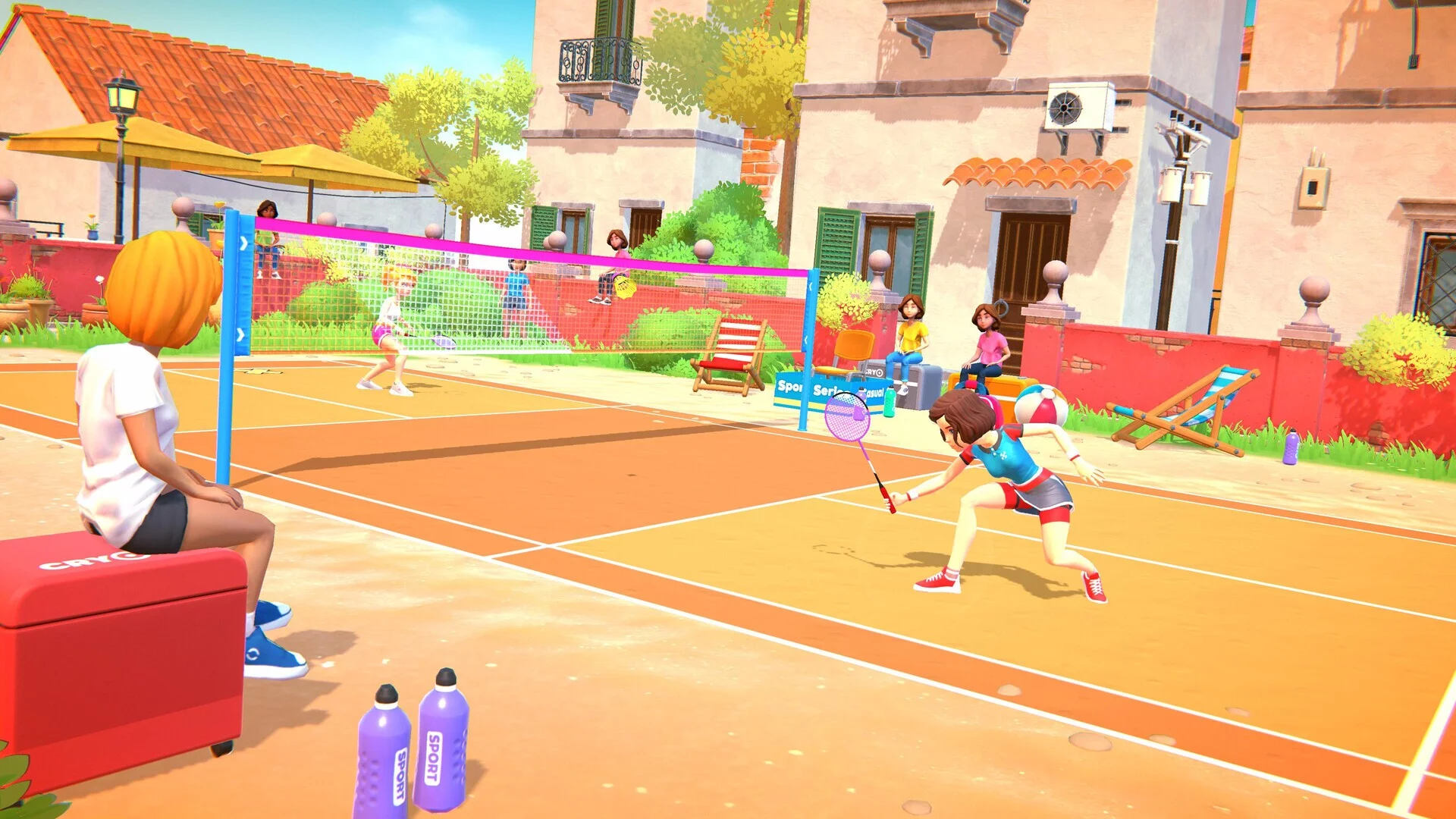 Изображение игры: Casual Sport Series: Badminton