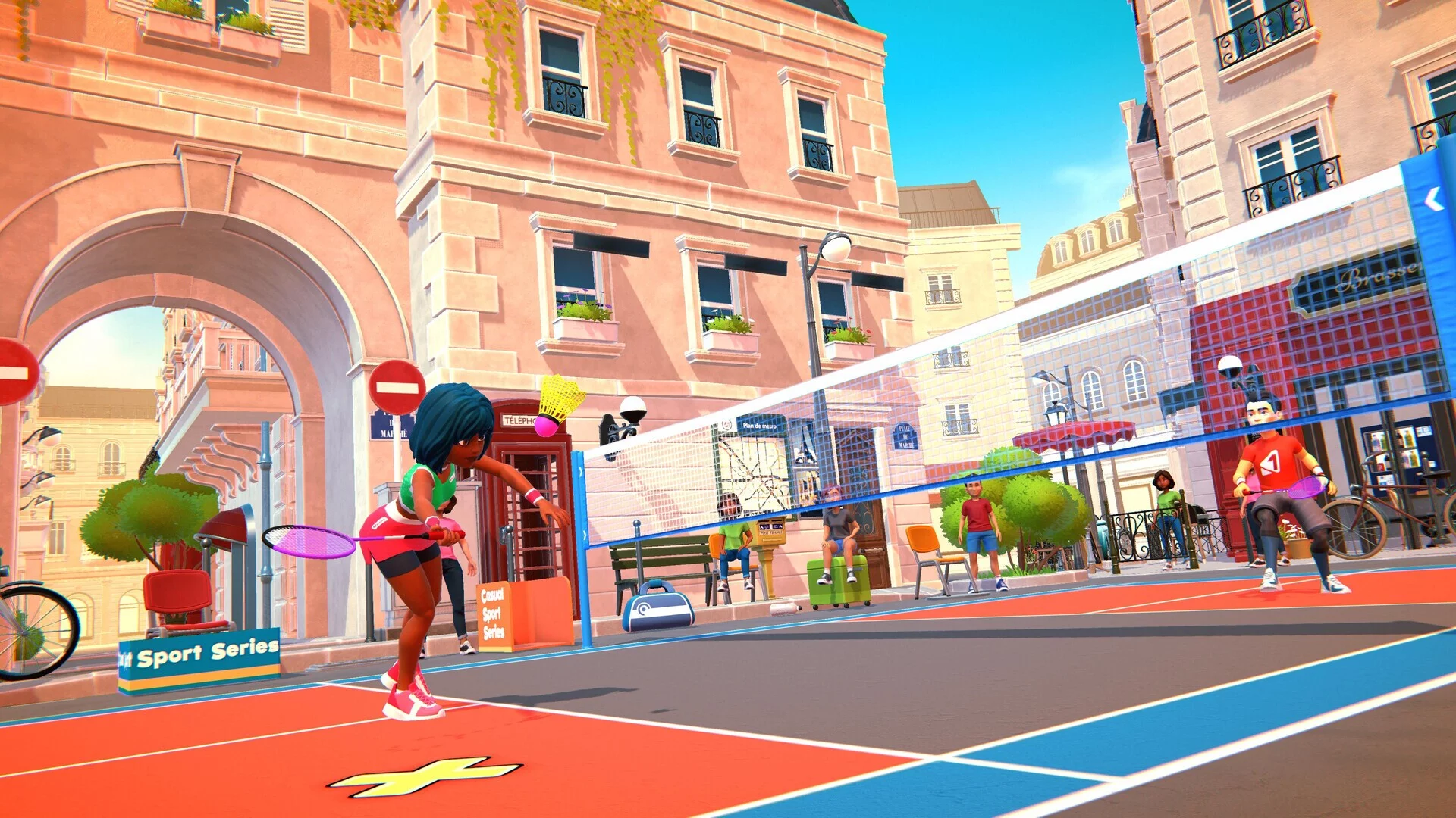 Изображение игры: Casual Sport Series: Badminton