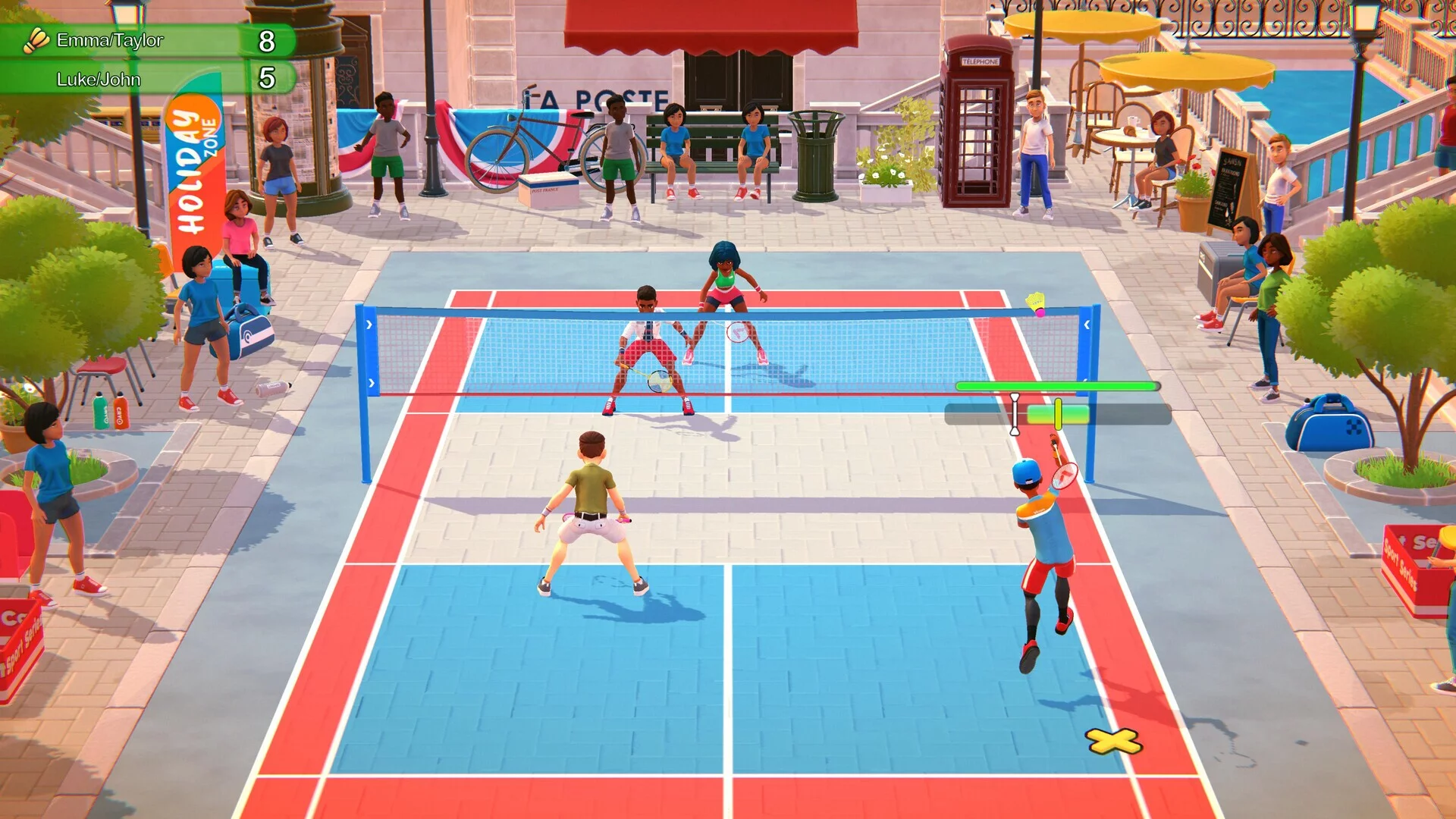 Изображение игры: Casual Sport Series: Badminton