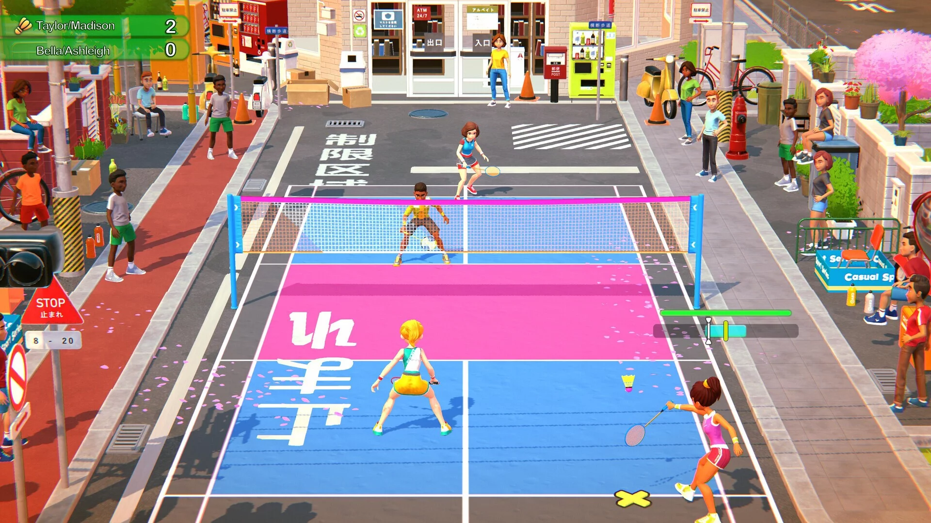 Изображение игры: Casual Sport Series: Badminton