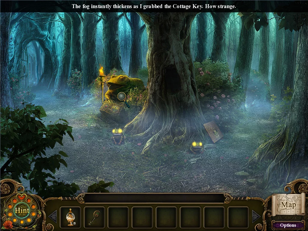 Изображение игры: Dark Parables: The Exiled Prince Collector's Edition