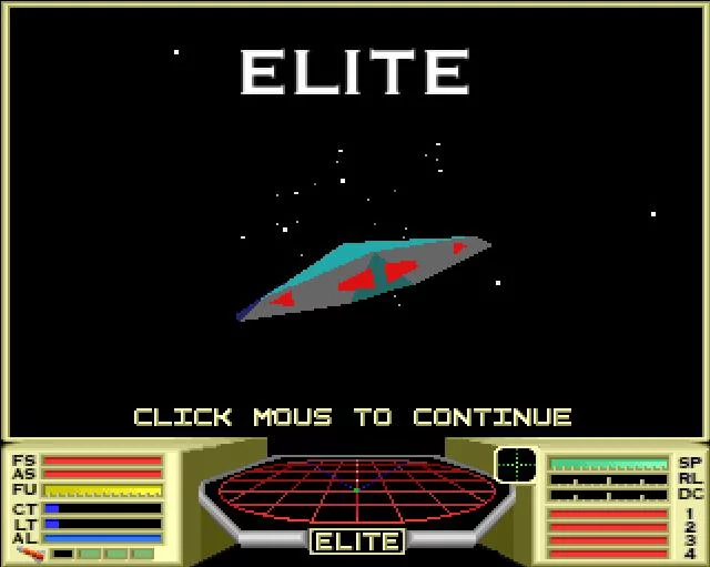 Изображение игры: Elite