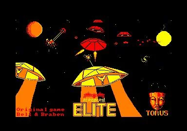 Изображение игры: Elite