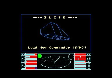Изображение игры: Elite