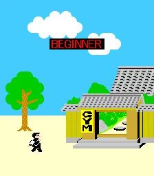 Изображение игры: Karate Champ (1984)