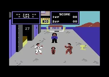 Изображение игры: Karate Champ (1984)