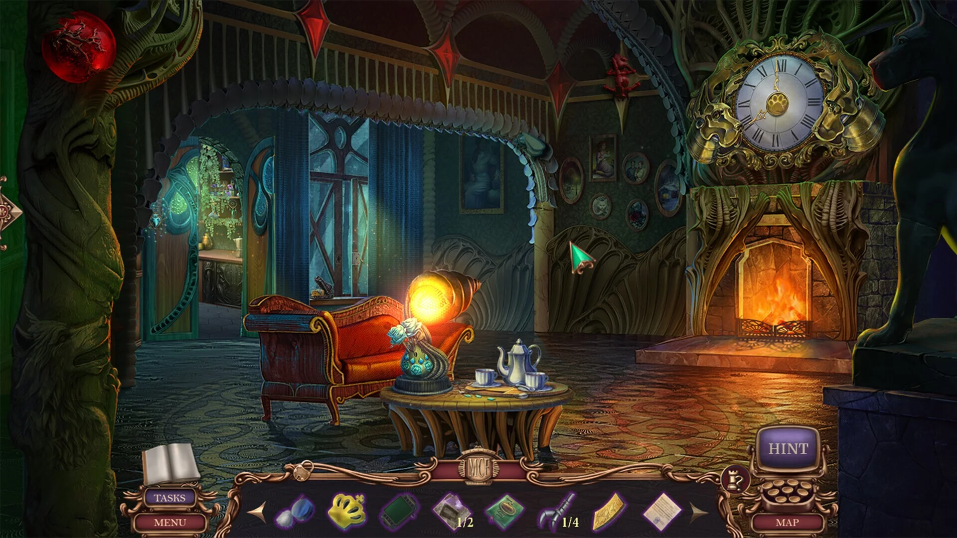 Изображение игры: Mystery Case Files: The Riddle of Mrs. Bishop Collector's Edition