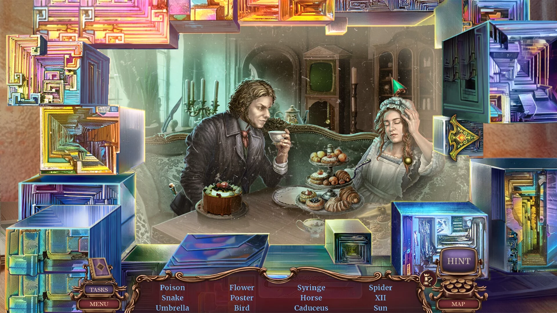 Изображение игры: Mystery Case Files: The Riddle of Mrs. Bishop Collector's Edition