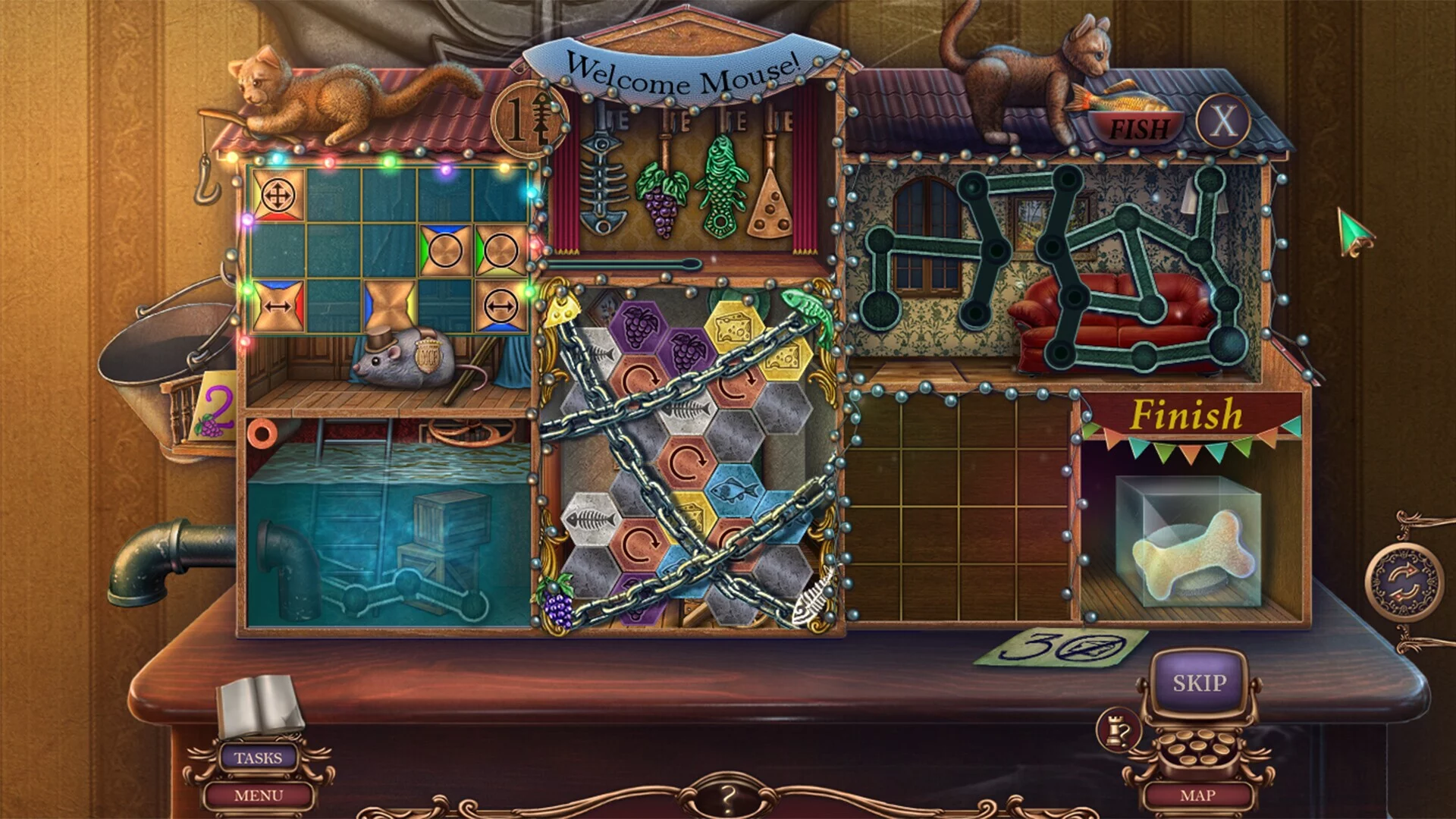 Изображение игры: Mystery Case Files: The Riddle of Mrs. Bishop Collector's Edition