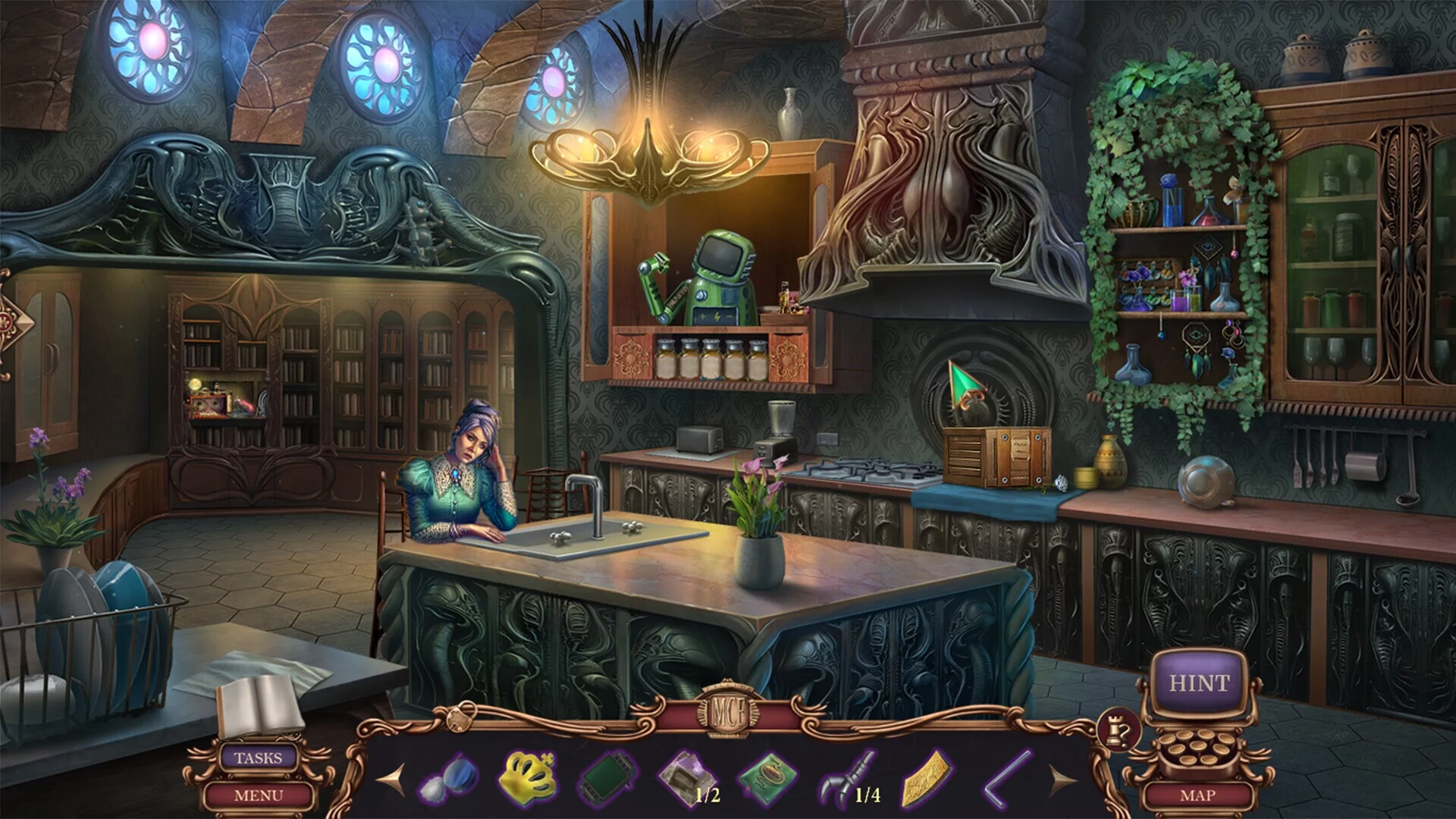 Изображение игры: Mystery Case Files: The Riddle of Mrs. Bishop Collector's Edition