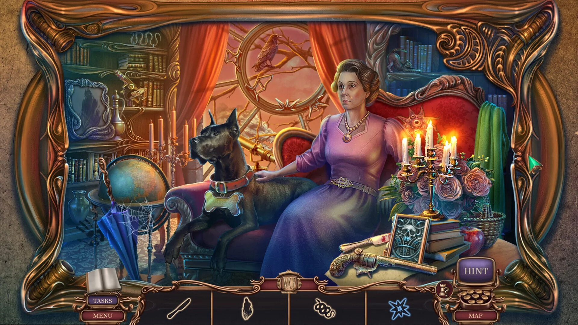 Изображение игры: Mystery Case Files: The Riddle of Mrs. Bishop Collector's Edition