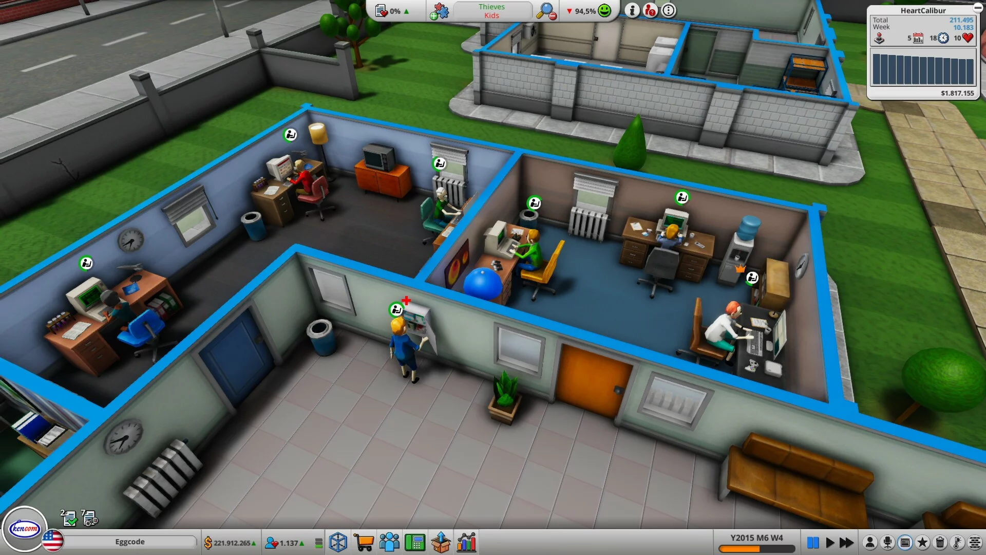 Изображение игры: Mad Games Tycoon 2