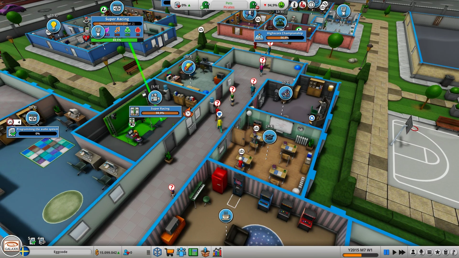 Изображение игры: Mad Games Tycoon 2