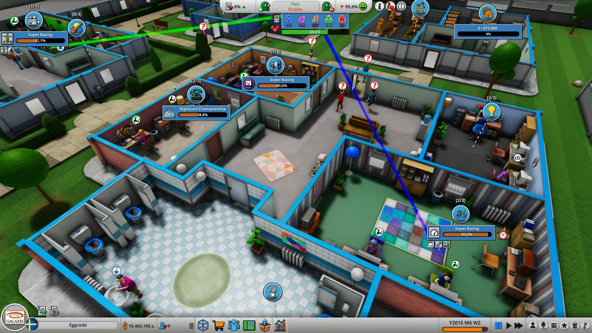 Изображение игры: Mad Games Tycoon 2