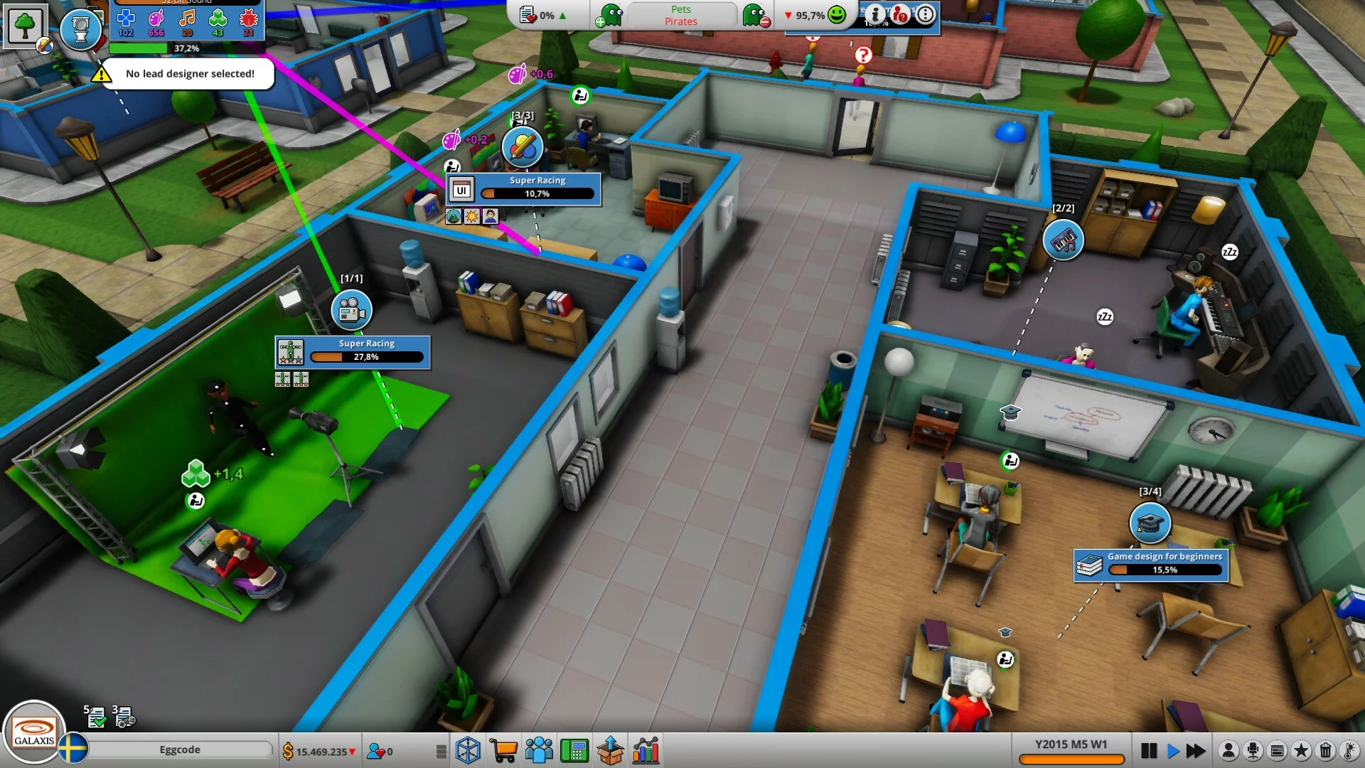 Изображение игры: Mad Games Tycoon 2