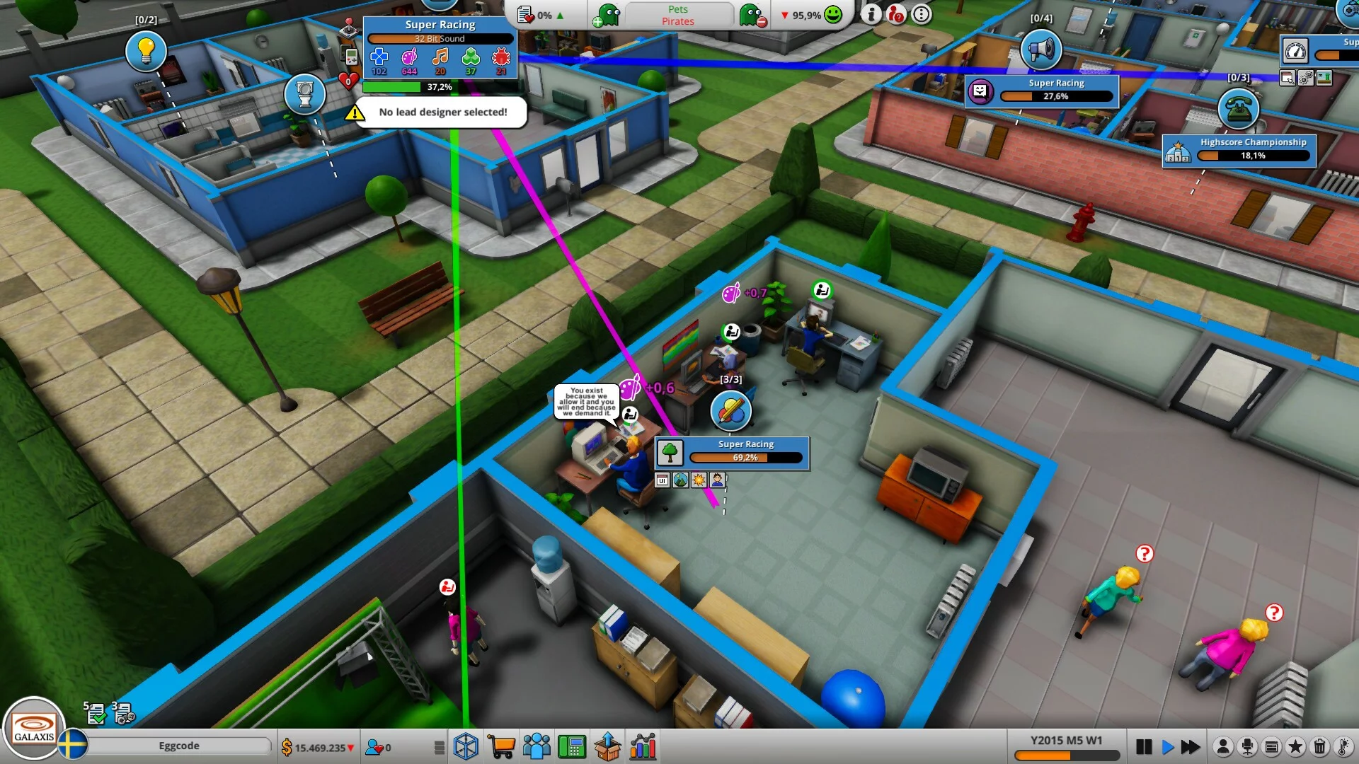 Изображение игры: Mad Games Tycoon 2