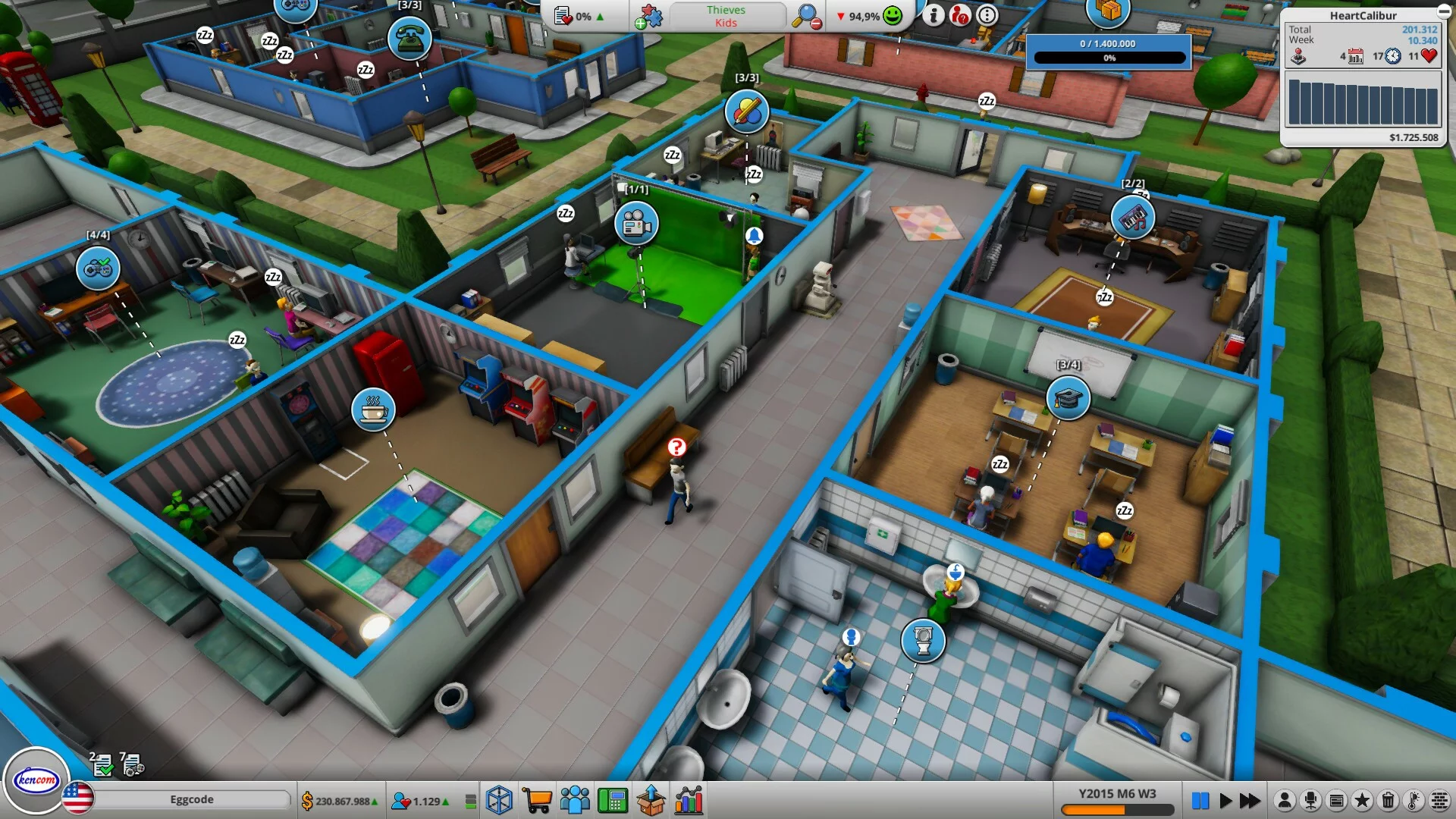 Изображение игры: Mad Games Tycoon 2