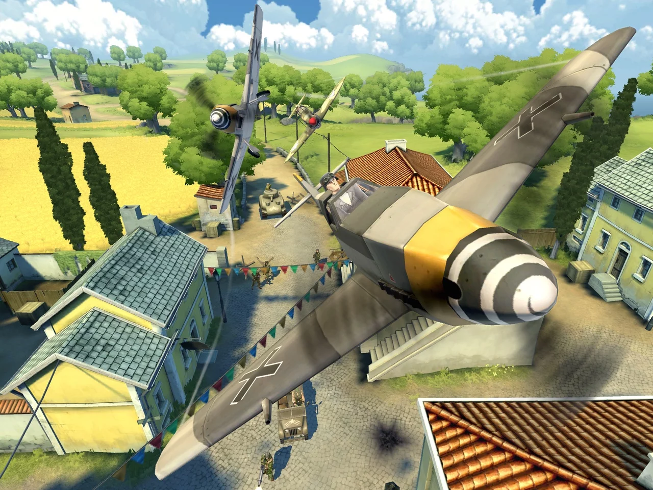 Изображение игры: Battlefield Heroes