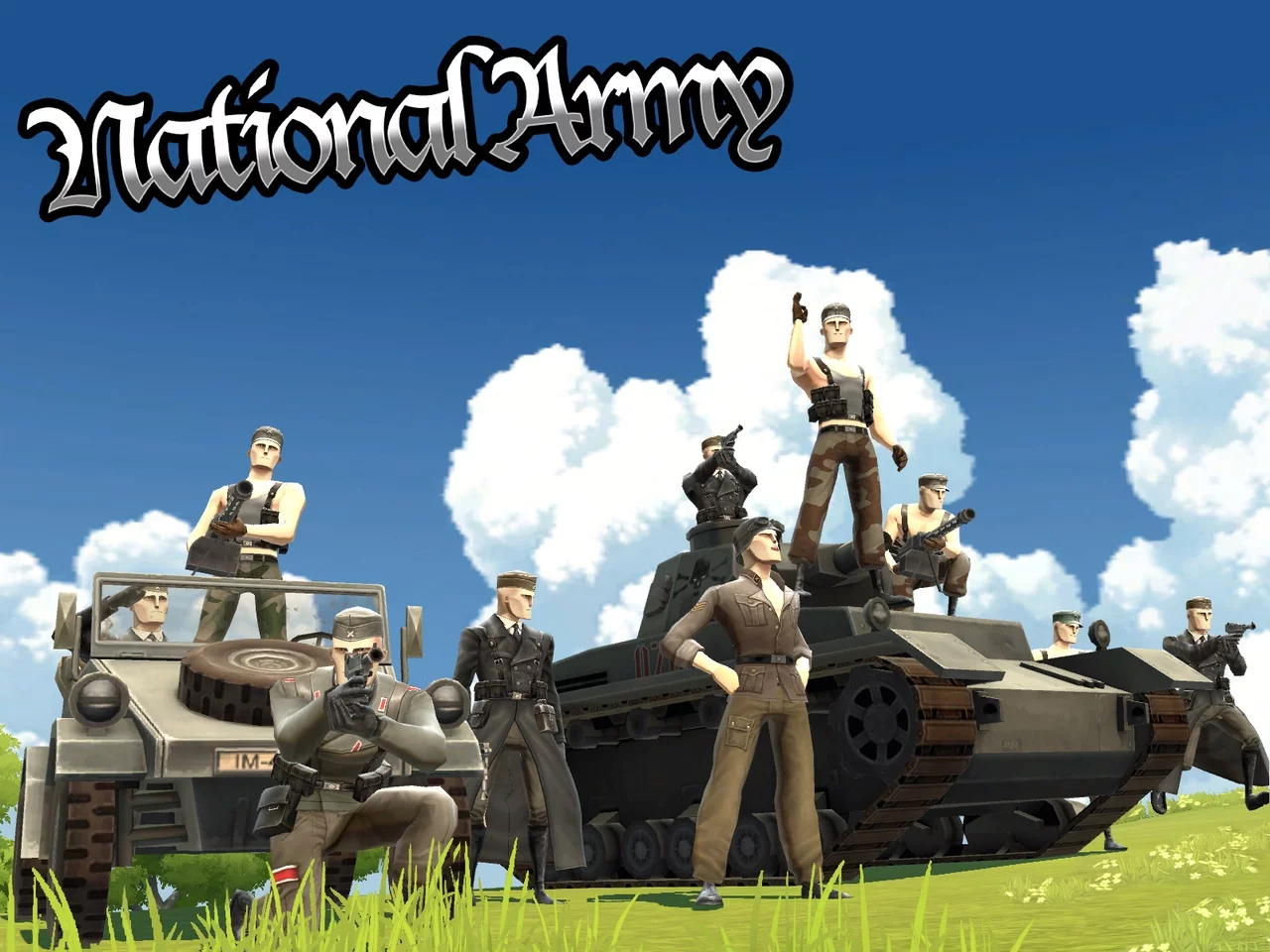 Изображение игры: Battlefield Heroes