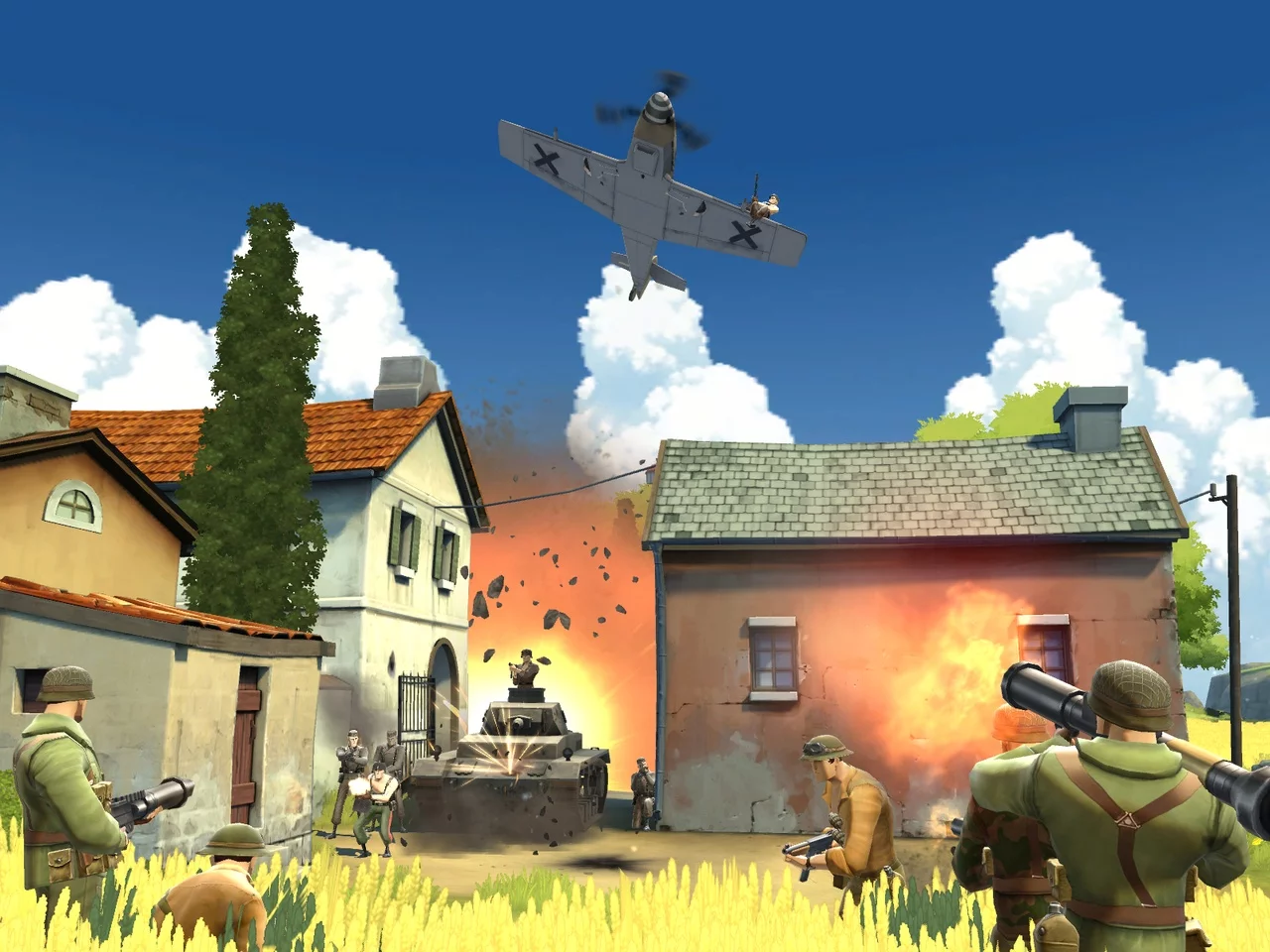 Изображение игры: Battlefield Heroes
