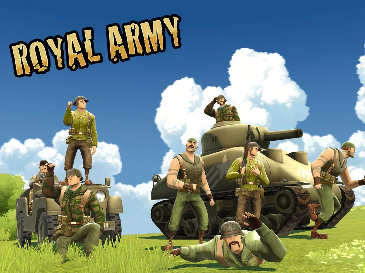 Изображение игры: Battlefield Heroes