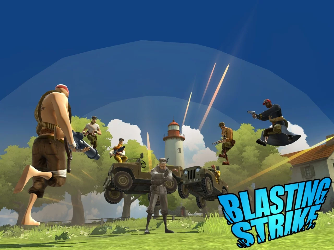 Изображение игры: Battlefield Heroes