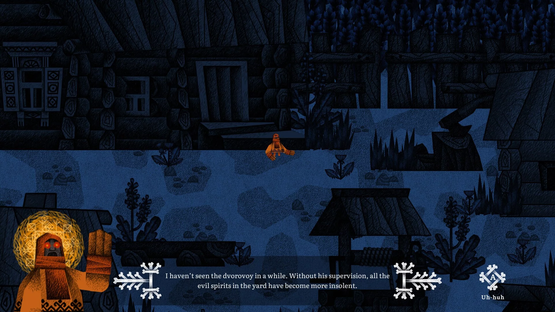 Изображение игры: Vasilisa and Baba Yaga: Prologue