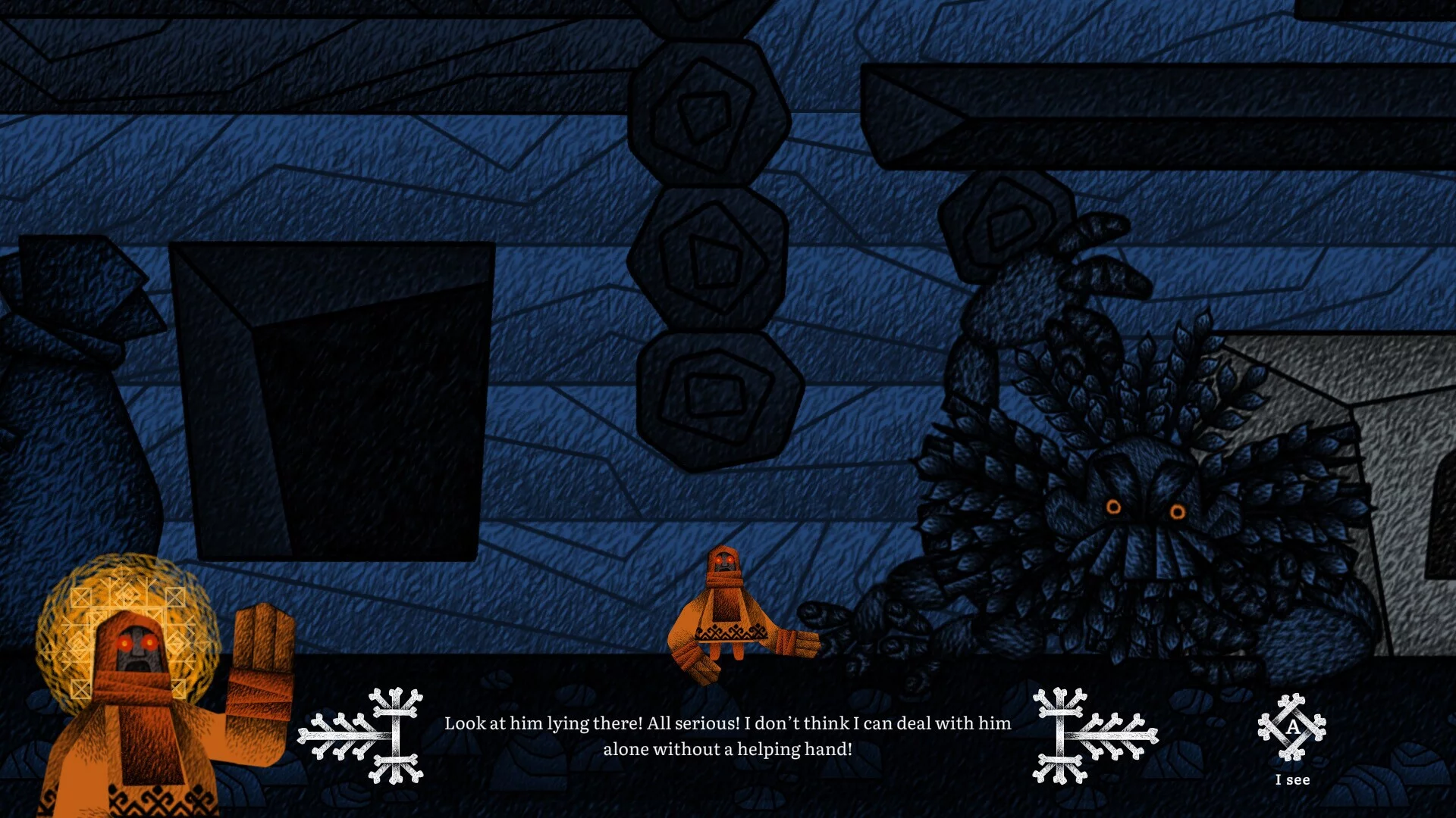 Изображение игры: Vasilisa and Baba Yaga: Prologue
