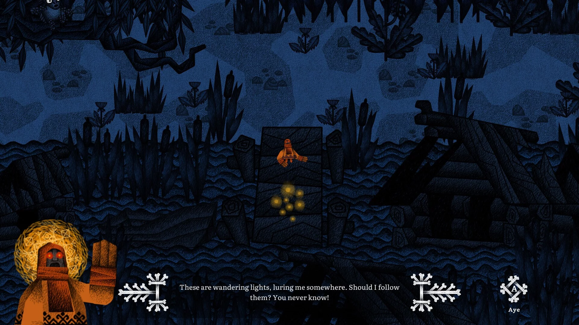 Изображение игры: Vasilisa and Baba Yaga: Prologue