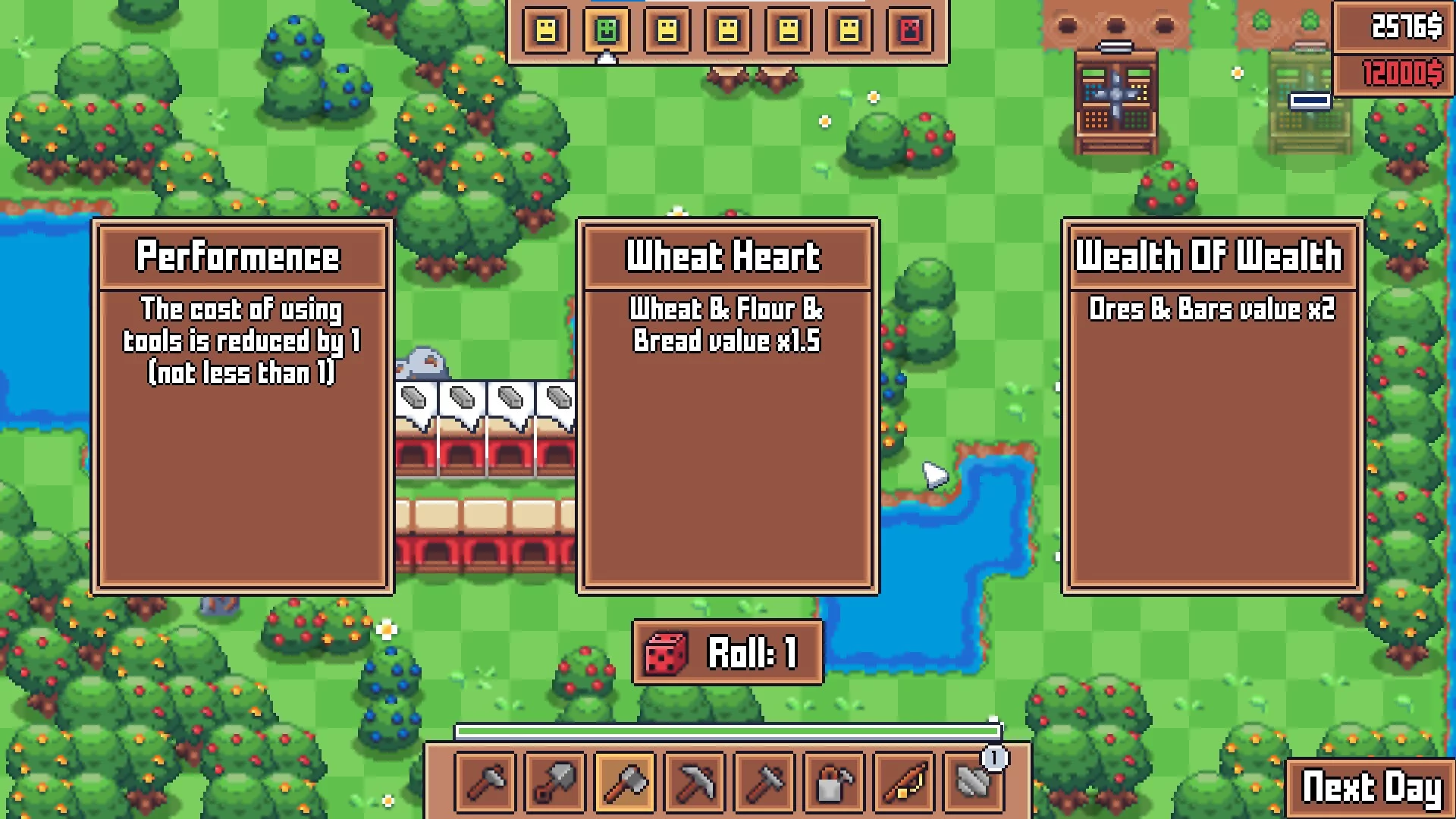 Изображение игры: Another Farm Roguelike