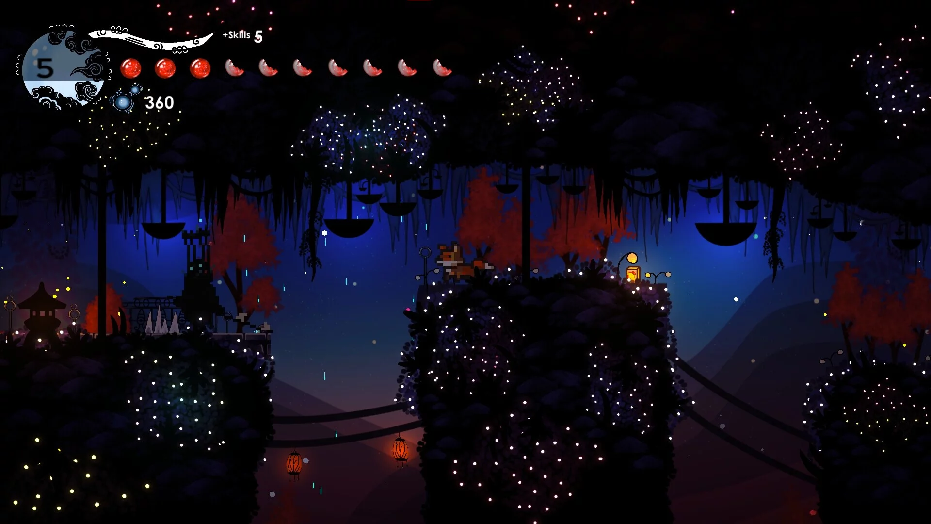 Изображение игры: Miwa: The Sacred Fox