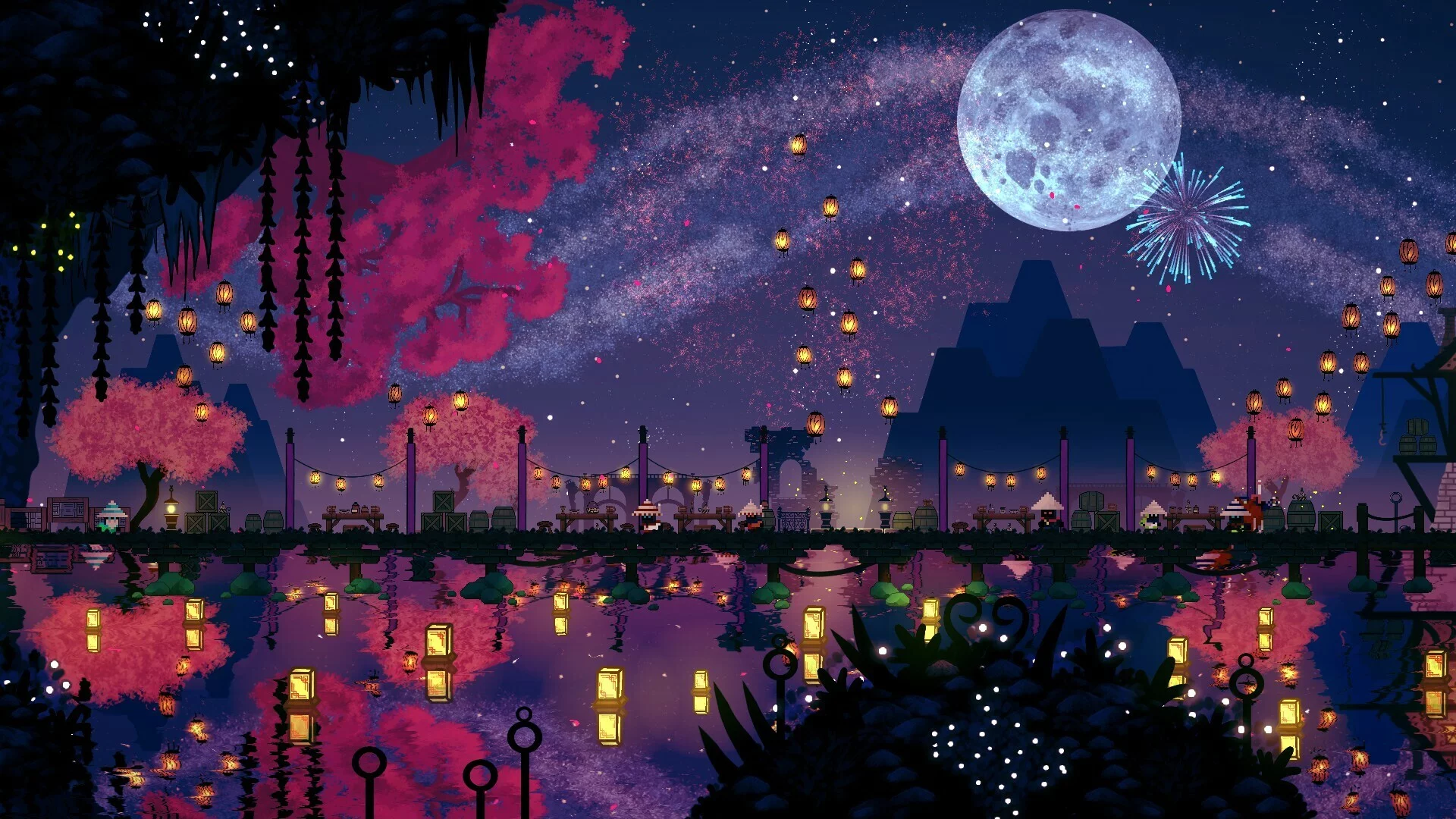Изображение игры: Miwa: The Sacred Fox