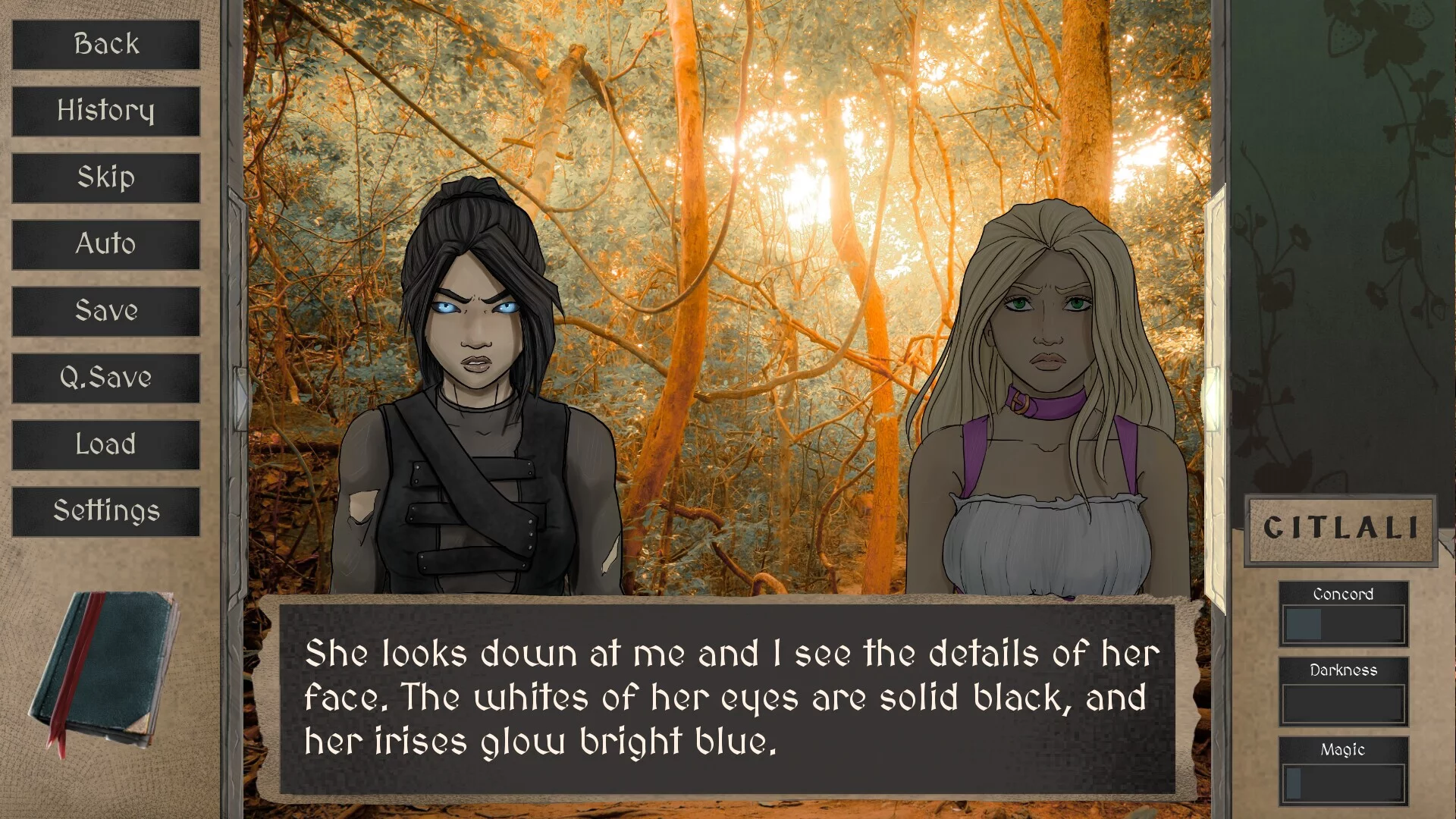 Изображение игры: Eyes of Rain