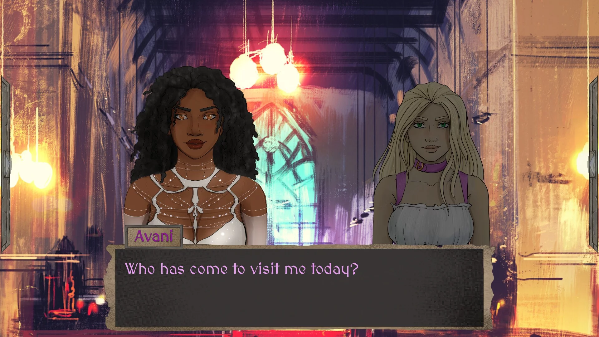 Изображение игры: Eyes of Rain