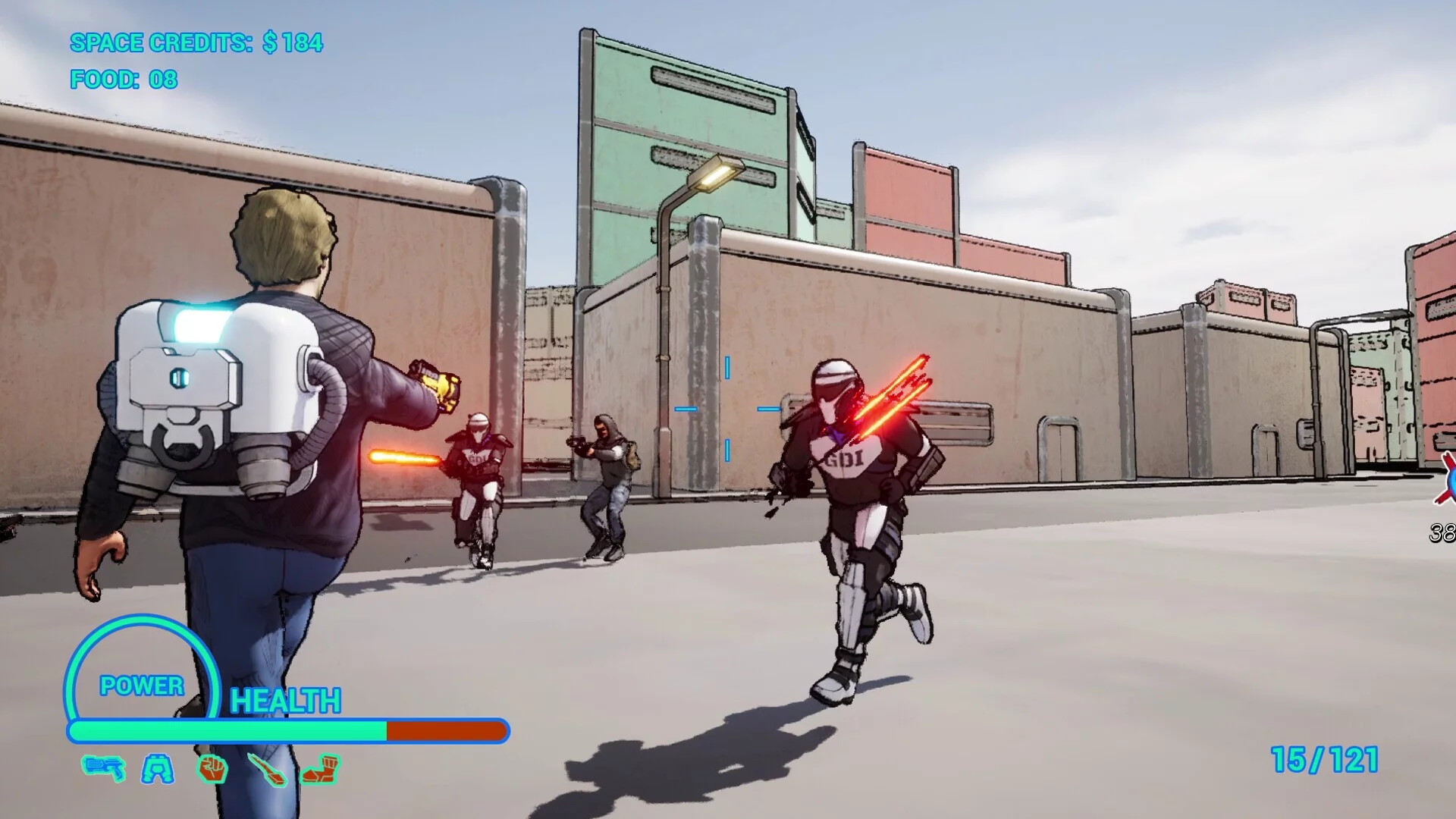 Изображение игры: Resurrection of Santiago