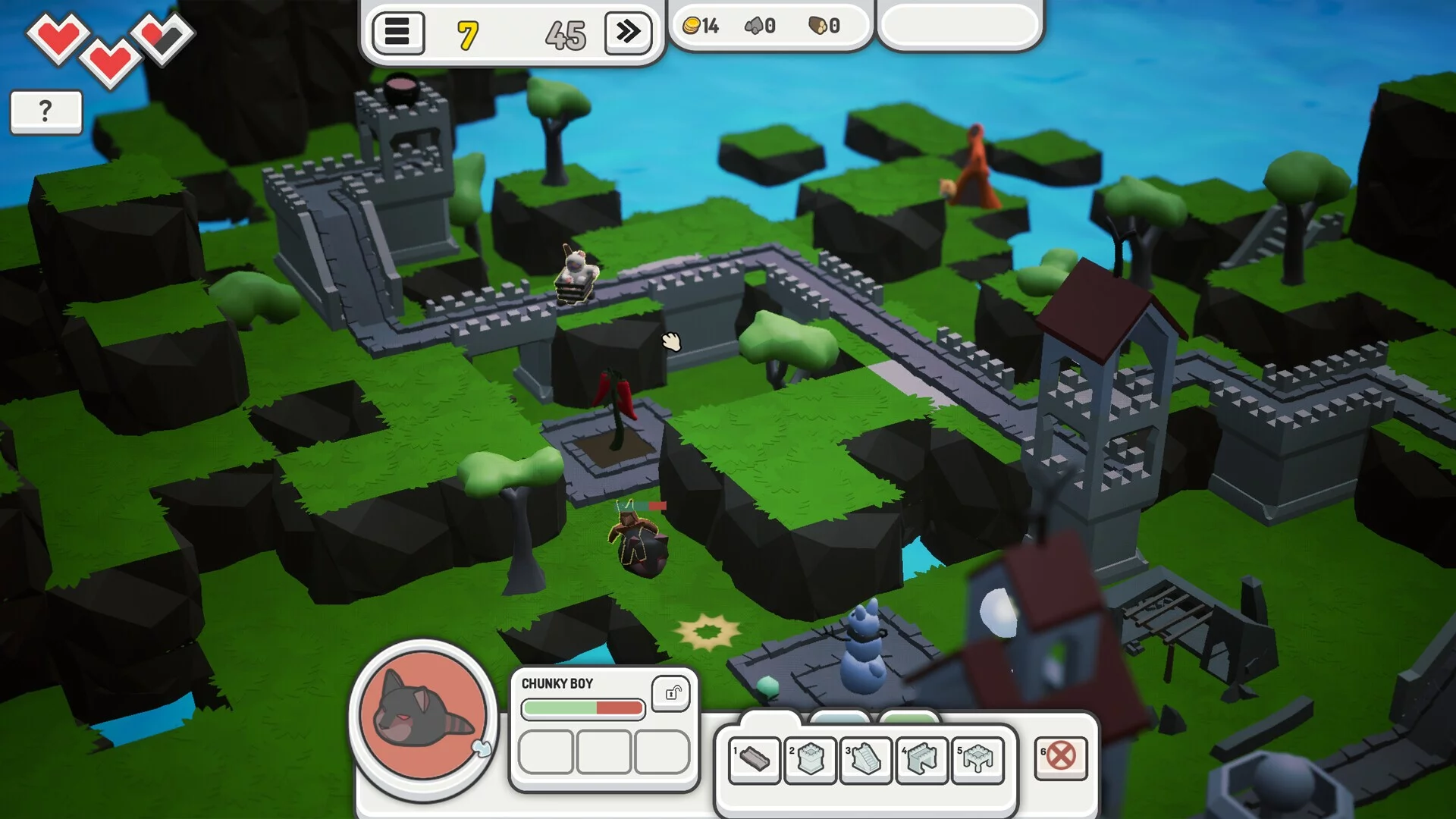 Изображение игры: Broken Defense