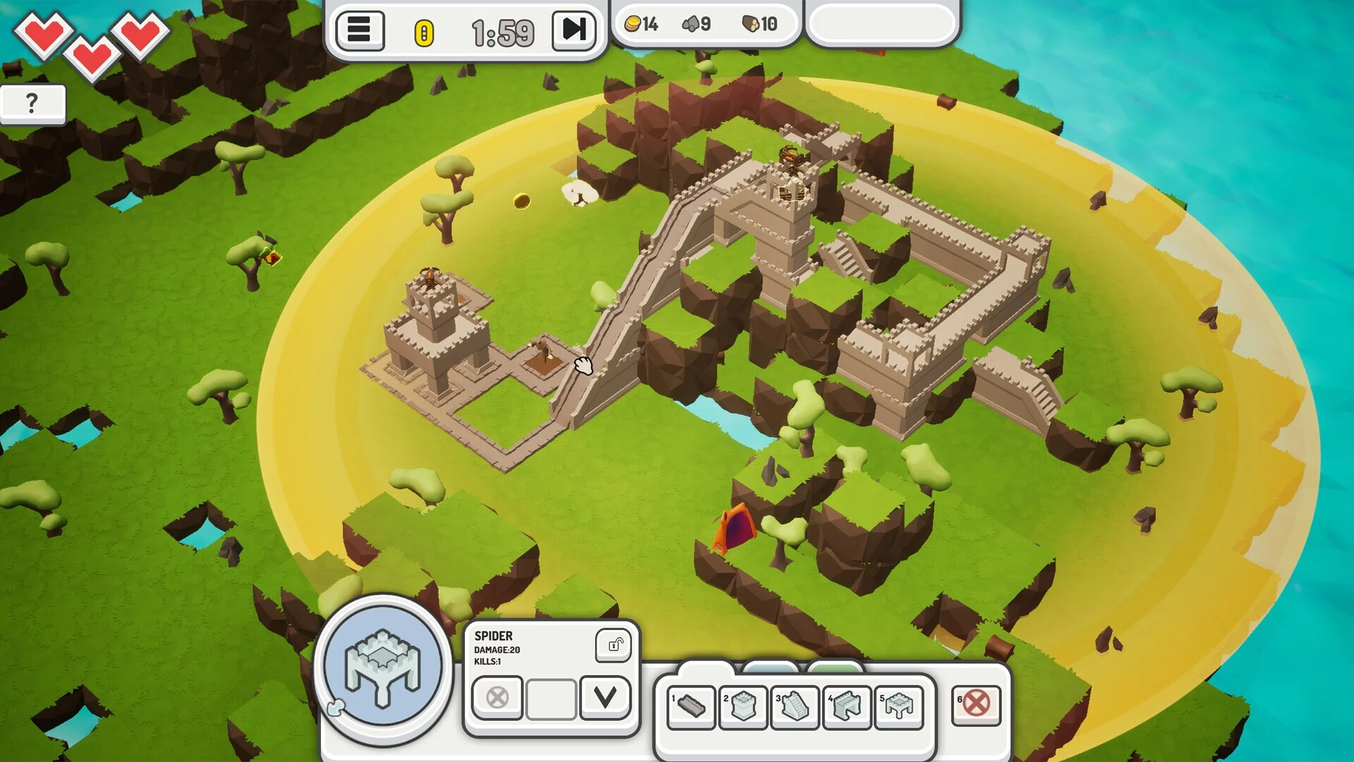 Изображение игры: Broken Defense