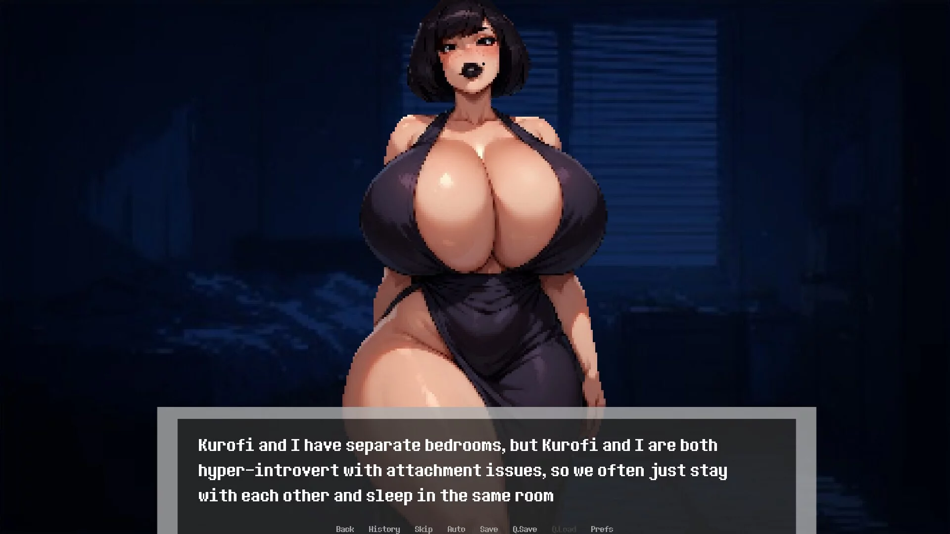 Изображение игры: I Pulled a Goth Baddie by Being Autistic
