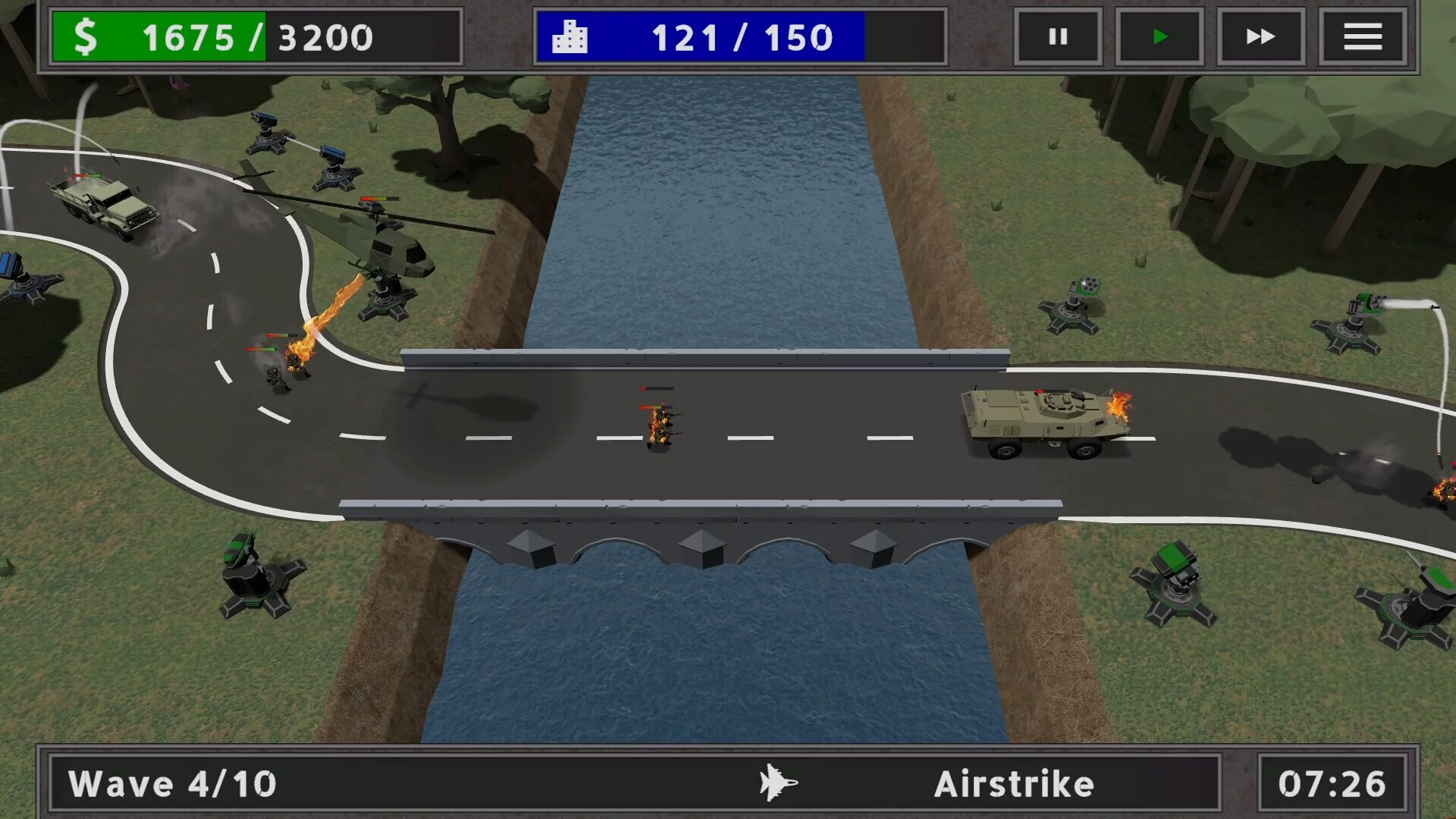 Изображение игры: City-Defence