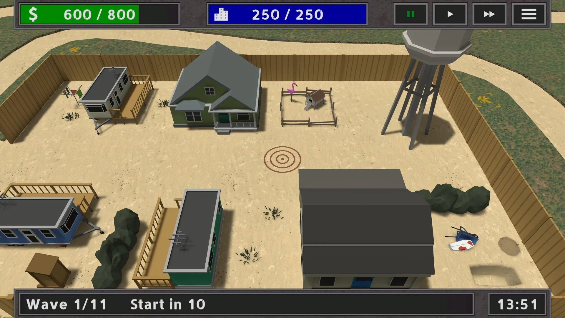 Изображение игры: City-Defence