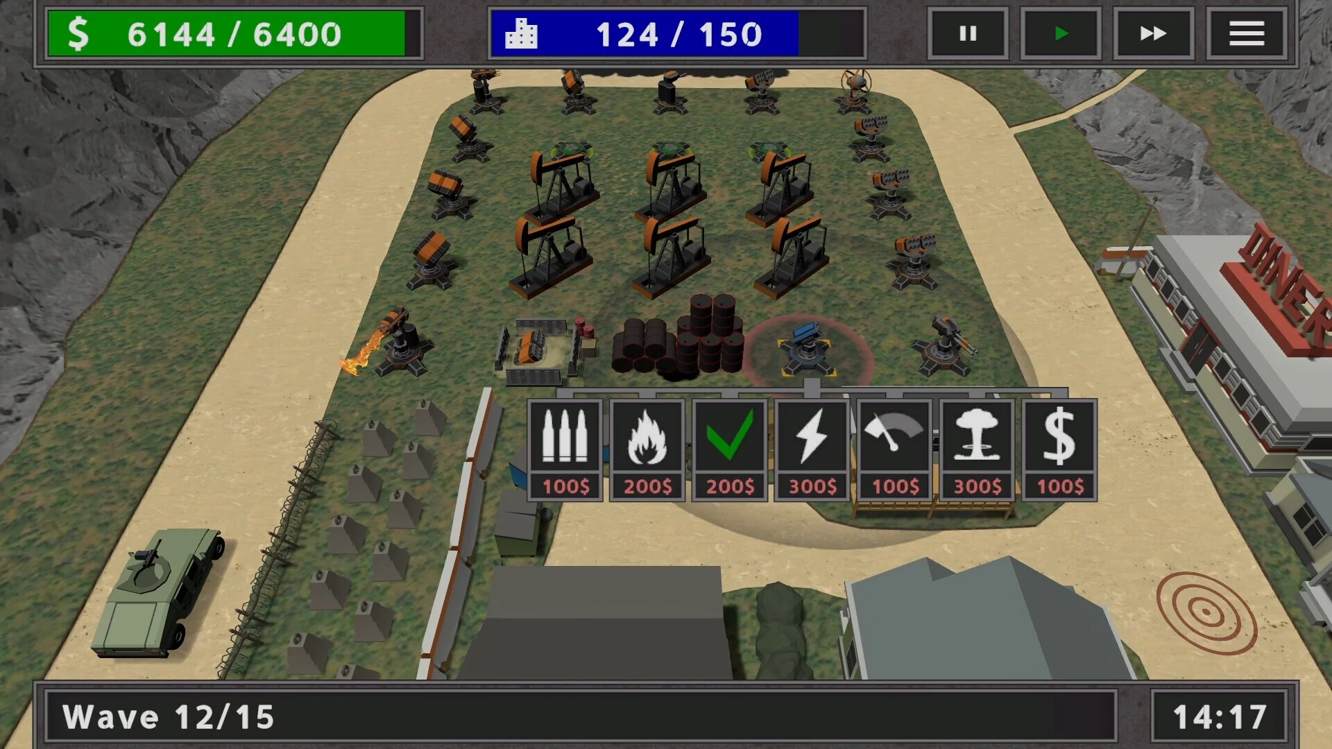 Изображение игры: City-Defence